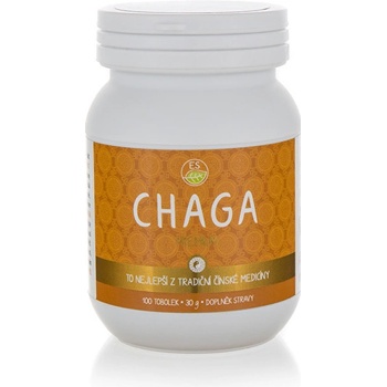 Empower Supplements Chaga Premium 100 kapslí