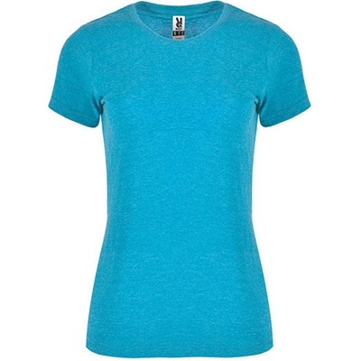 Roly Fox Dámske tričko CA6661 Heather Turquoise