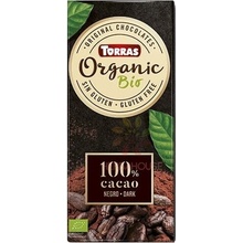 TORRAS Bio 100% kakaová hmota 100 g