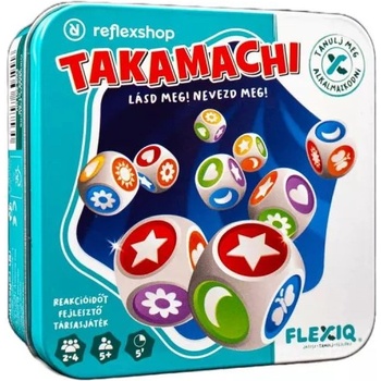 Reflexshop FlexIQ: Такамачи настолна игра на унгарски (FQTKRS)