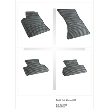 Image 1 of FroGum Гумени стелки за AUDI Q5 I 8R (2008-2017), марка Frogum (0725)