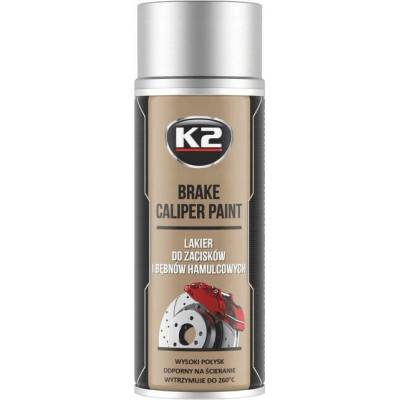 K2 Brake Caliper - Stříbrný sprej na brzdové třmeny