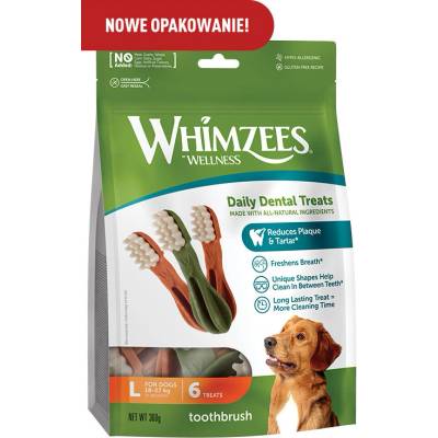 WHIMZEES Четка за зъби l 6 бр