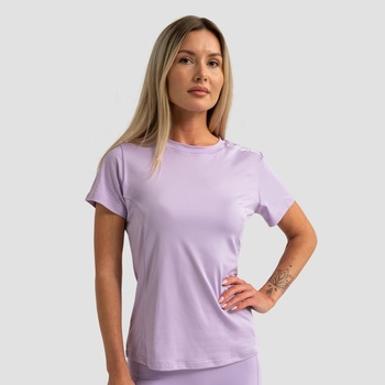 GymBeam Дамска спортна тениска Limitless Lavender XL