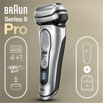 Braun Series 9 Pro 9467cc Silver