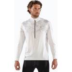 Surfanic Мъжка термоактивна блуза Surfanic Bodyfit CarbonDri Limited Edition Zip Neck optic white