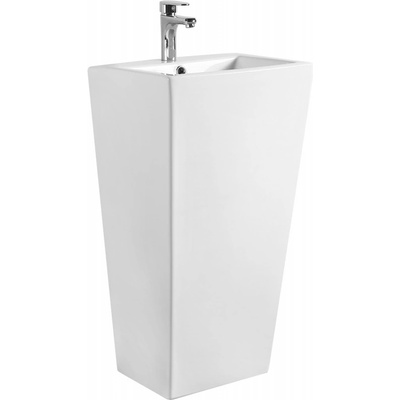 Mexen Liza самостоятелно стояща мивка 44 x 38 см, бяла - 26154400 (26154400)