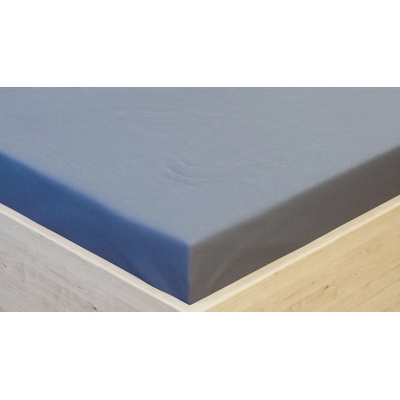 Tegatex Prostěradlo jersey s elastanem tmavě šedé 160x200