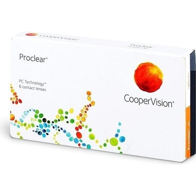 Cooper Vision Proclear Compatibles Sphere 6 čoček – Zboží Mobilmania