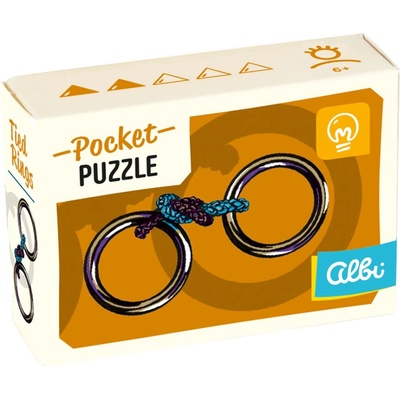 Albi Science Mini hlavolam 2 krúžky 2/5