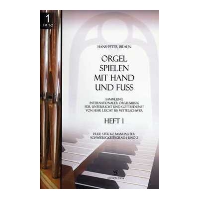 Orgel spielen mit Hand und Fuss 1 14 komplet pre organ