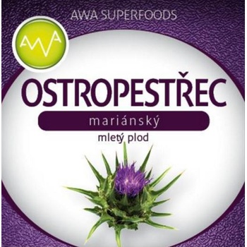 AWA superfoods Ostropestřec mariánský mletý plod 500 g