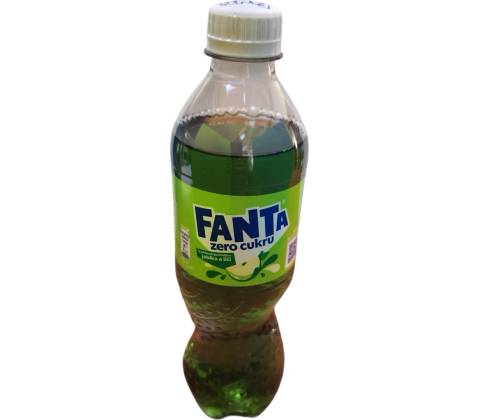 Fanta Zero Jablko Liči 500 ml