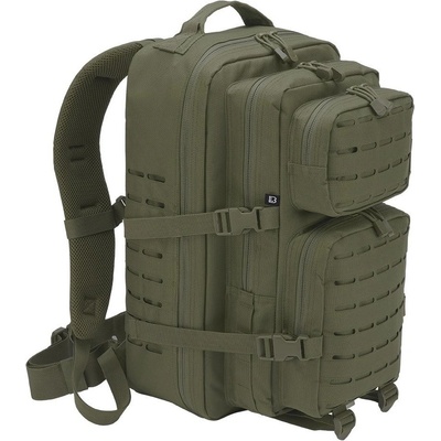 Brandit US Cooper Lasercut Medium zelený 25 l – Zbozi.Blesk.cz