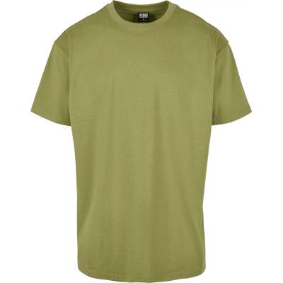 Urban Classics Мъжка тениска в масленозелен цвят Urban Classics Heavy UB-TB1778-02938 - Маслина, размер L