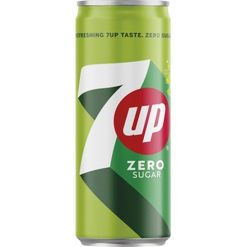 7up Zero Sugar 330 ml
