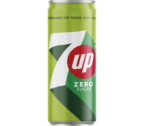 7up Zero Sugar 330 ml