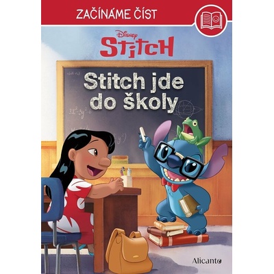 Stitch - Stitch jde do školy