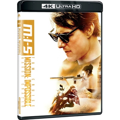 Mission Impossible 5 Národ grázlů UHD 4K BD