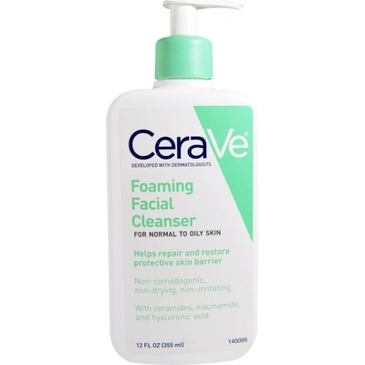 CeraVe čisticí pěnící gel 236 ml