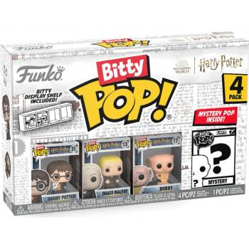Funko Bitty POP Harry Potter Harry in robe with scarf 4pack