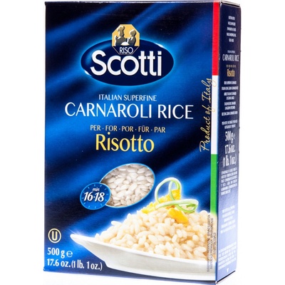 Riso Scotti rýže Carnaroli vak. 0,5 kg