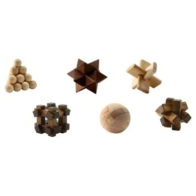 DJECO - Дървени пъзели - Главоблъсканица (DJ08464)