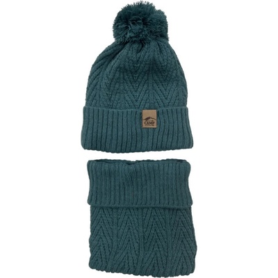 AJS Set čepice + nákrčník AJS 48-446/F