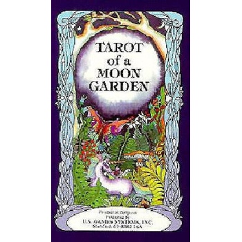 U. S. Games Tarot of a Moon Garden | Karen Sweikhardt