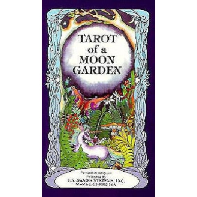 U. S. Games Tarot of a Moon Garden | Karen Sweikhardt