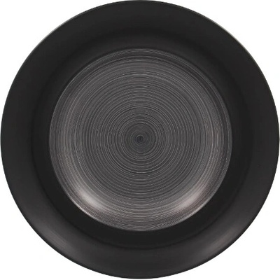 RAK Porcelain Trinidad tanier hlboký s okrajom 30 cm, sivý TRCLDP30BG-6