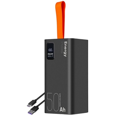 OBAL:ME EnergyPulse Powerbank 50000mAh, 22, 5W, черен (57983119181)