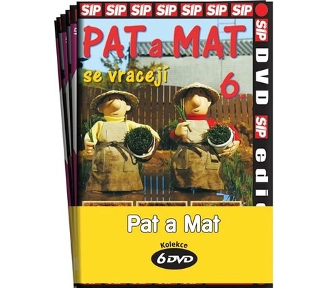Pat a Mat DVD