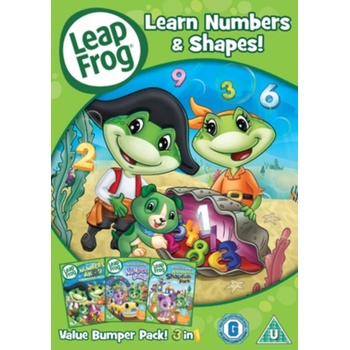 Elevation Leapfrog Numbers: Learn Numbers and Shapes! DVD