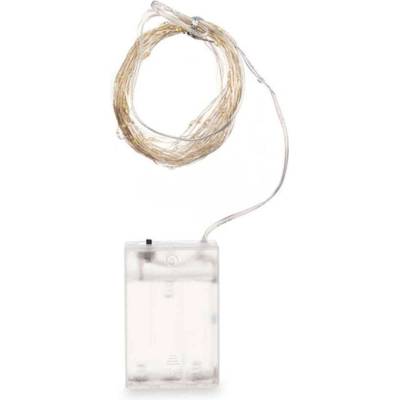 Лента Giftdecor, 50 топлобели LED диода, за вътрешна употреба (2123050015)