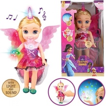 Toi Toys Bábika jednorožec na baterky