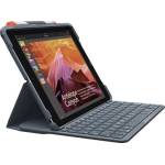 Logitech Кейс, Logitech Slim Folio 920-009474 QWERTZ, за таблети (920-009474)