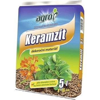 Agro CS Keramzit 8-16 mm 5 L