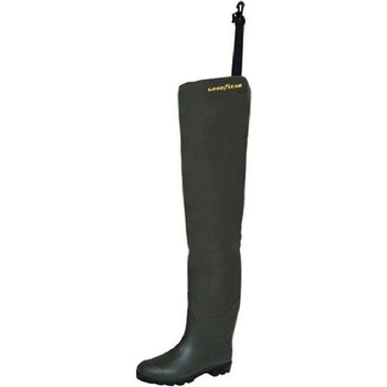 Goodyear Hip Waders Cuissarde SP Green