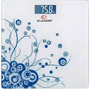Elekom Кантар за баня Elekom - EK-222F, 180 kg, прозрачен (3856)