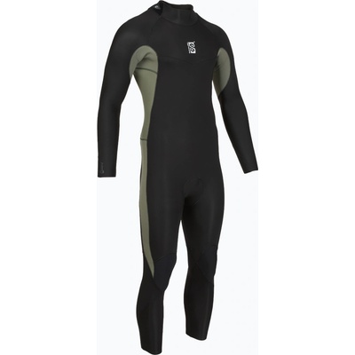 Pánsky Rip Curl Dawn Patrol 4/3mm Back Zip deep cactus