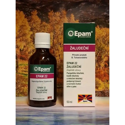 Roni Epam kapky 22 Žaludeční 50 ml