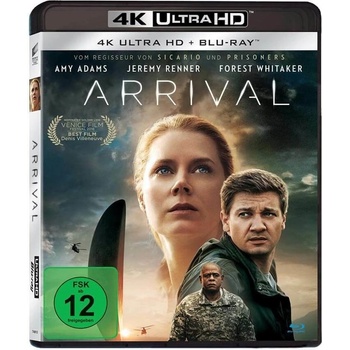 Příchozí - 4K Ultra HD Blu-ray