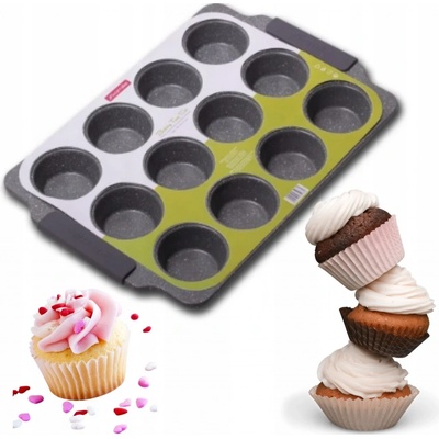 Kamille Forma na muffiny 26x38cm průměr 26cm