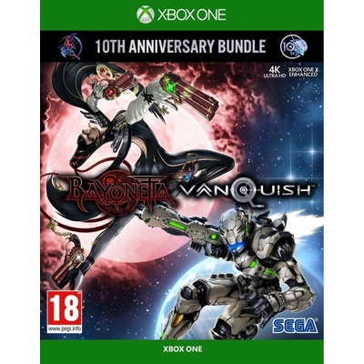 Bayonetta & Vanquish (10th Anniversary Bundle)