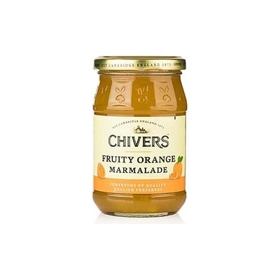 The Premier Foods Group Pomerančová marmeláda s kousky pomerančové kůry od Chivers 340 g