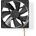 Nedis DCFAN14025BK