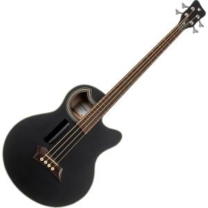 Warwick Alien Standard 4-String Solid Black Satin Акустична бас китара