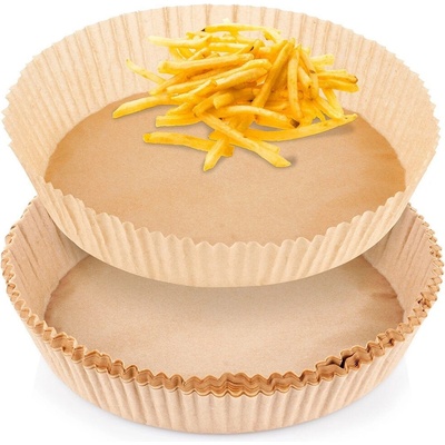 Kinekus Papier na pečenie do teplovzdušnej fritézy 20 x 4,5 cm 50 ks