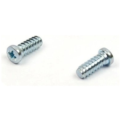 Eurovrut 6,3x13 mm půlkulatá hlava zinek bílý